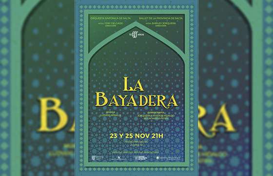 El Ballet festeja sus 10 años con el estreno de La Bayadera