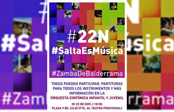 Músicos formarán una gran orquesta abierta para celebrar el Día de la Música