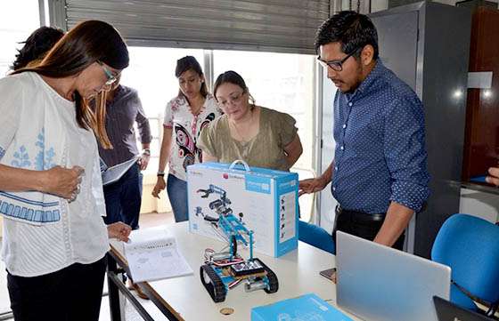 Son 126 las instituciones educativas que trabajan con robótica​ y son parte del proyecto Escuelas del Futuro