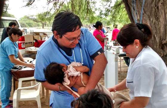 Cinco menores de Santa Victoria Este se recuperan en el hospital cabecera de la zona