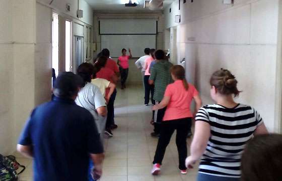 El IPS celebró el día de la Diabetes con clases de zumba gratuitas para sus afiliados