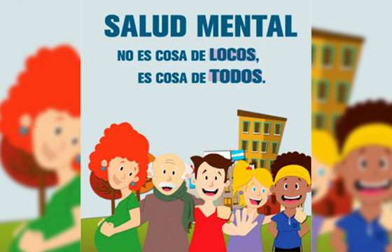 Comenzó un taller de salud mental comunitaria en el barrio Norte Grande