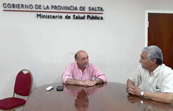 Asumió el nuevo director provincial de Atención Primaria de la Salud