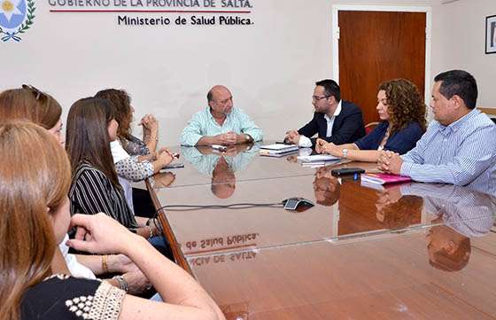 Salta fortalece el trabajo en red de los equipos de salud