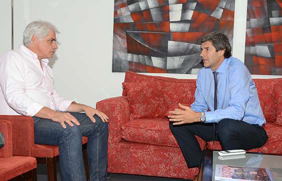 El Gobierno provincial y la Municipalidad de Salta avanzarán en una agenda de trabajo conjunta
