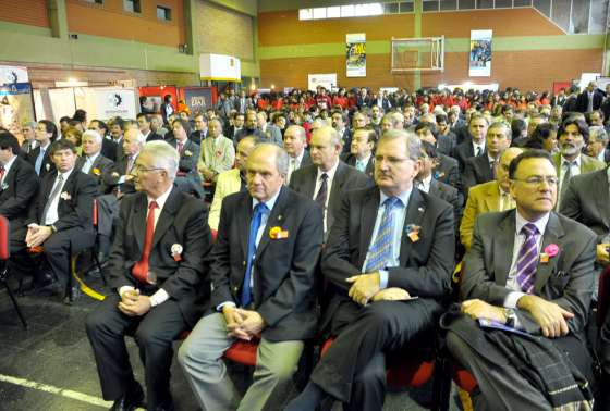 Salas participó en Jujuy en la celebración del Día de la Minería 