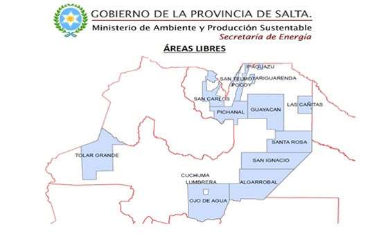 La Provincia redefine nuevas áreas hidrocarburíferas para proyectos e inversiones