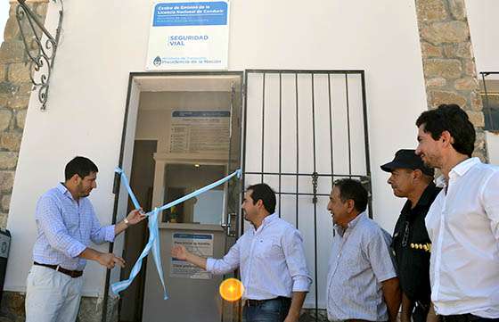 Localidades del Valle Calchaquí ya cuentan con Centro de Emisión de Licencias de Conducir