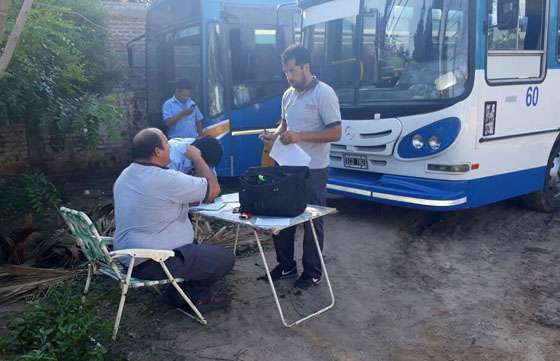 AMT inicia operativos de control en el norte de Salta