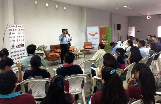 Jornada emprendedora en Rosario de Lerma