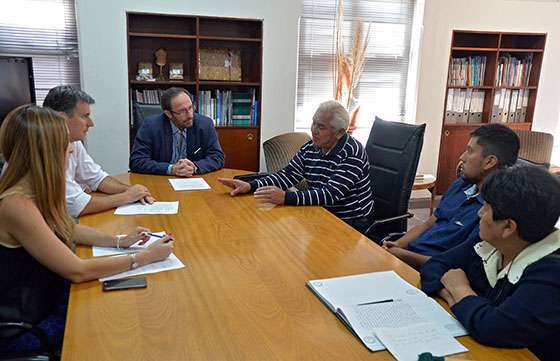 Fondos para mejorar la provisión y aprovechamiento de agua de una comunidad de Campo Quijano