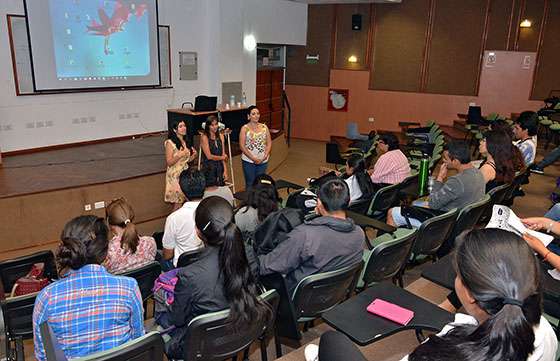 Estudiantes universitarios fueron capacitados en derechos humanos con perspectiva de género
