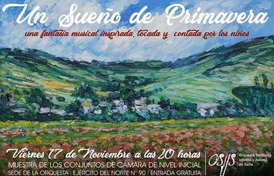 Alumnos de la Orquesta Sinfónica Infantil y Juvenil ofrecerán una fantasía musical