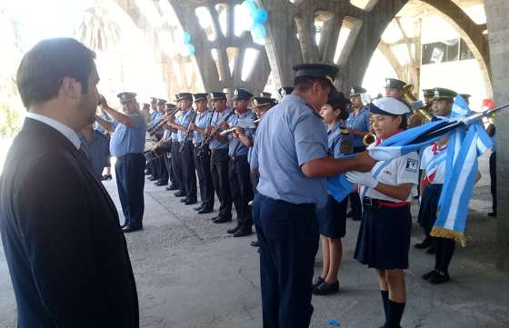 Se conformó un cuerpo infantil de Bomberos en Salta Capital