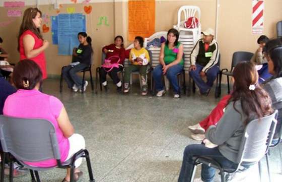 Continúan los talleres de Crianza y Ciudadanía para madres y padres