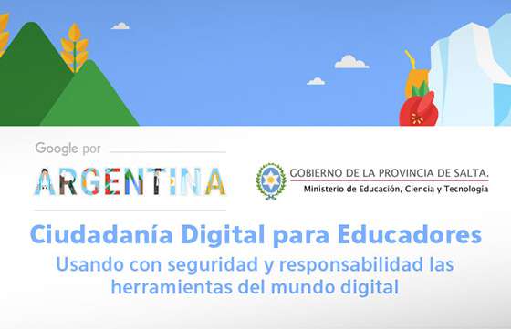 Se realizará en Salta el Encuentro Ciudadanía Digital para Educadores