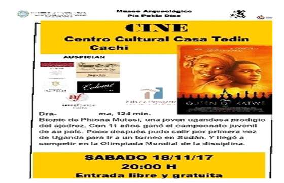 Ciclo de Cine del Mundo en el Centro Cultural de Cachi