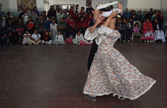 Se realiza hoy  el Encuentro escuela, familia y comunidad junto a la danza