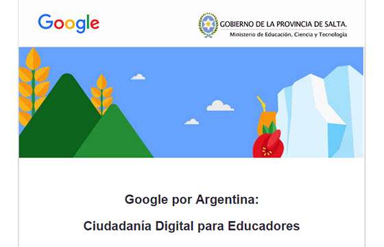 Se realizará en Salta el Encuentro Ciudadanía Digital para Educadores