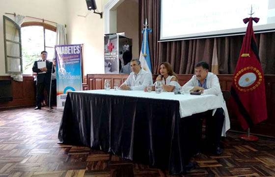 Enfermeros del sistema público de salud se especializan en diabetes
