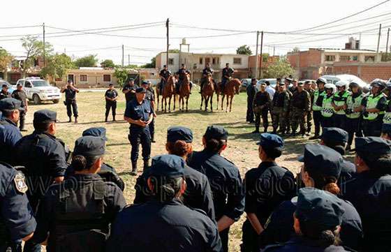 Intenso operativo de Protección Ciudadana  en zona norte