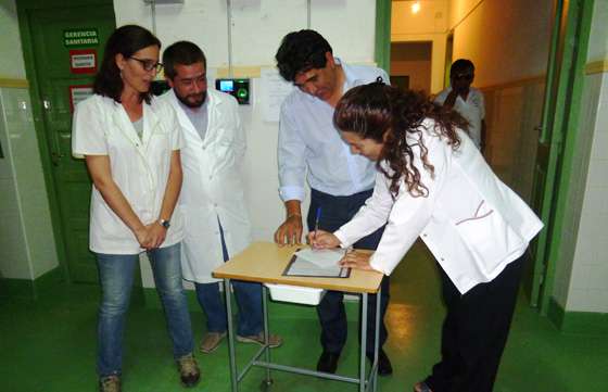 Asumieron nuevas autoridades en el hospital Santa Teresita de Cerrillos