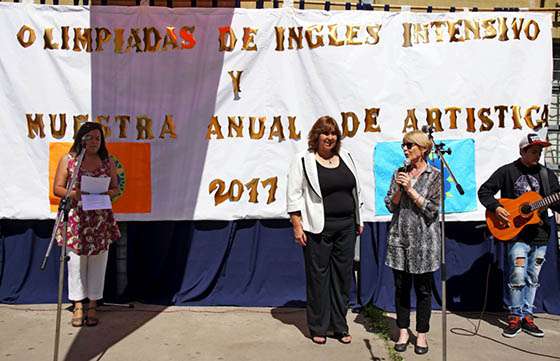 Alumnos del colegio Juana Manuela Gorriti participaron de las segundas olimpíadas de Inglés Intensivo