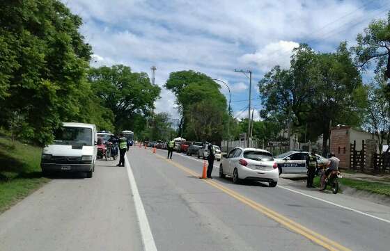 Seguridad Vial controló más de 9 mil vehículos durante el fin de semana largo