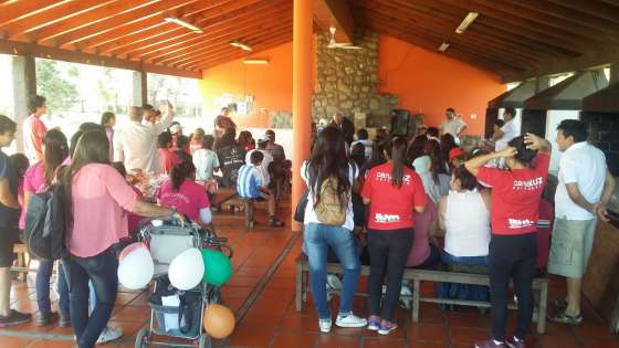 Seguridad participó de una jornada de integración vecinal en zona oeste