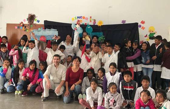 Alumnos de El Mollar realizaron actividades de valoración y resguardo de los recursos naturales