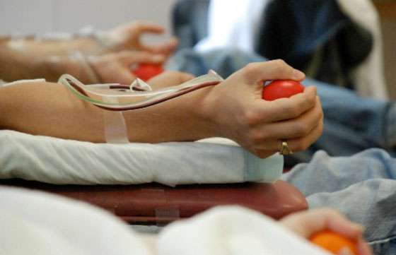 Colecta de sangre en Apolinario Saravia y en Salta Capital