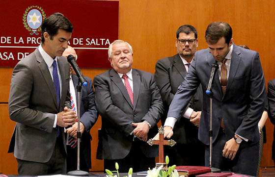 “Tenemos que pensar una provincia que sea económicamente sustentable en el tiempo”, dijo el ministro Estrada