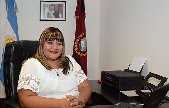 Edith Cruz: “Vamos a profundizar el trabajo en territorio”