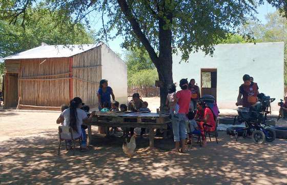 Brindan atención y acompañamiento a las familias de San Felipe