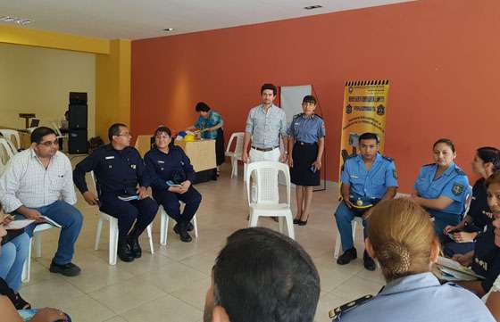 Se presentó en Orán el informe sobre puntos críticos viales