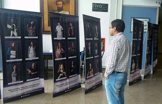 Muestra fotográfica “Mi identidad de género no limita mi capacidad laboral”, en Ciudad Judicial