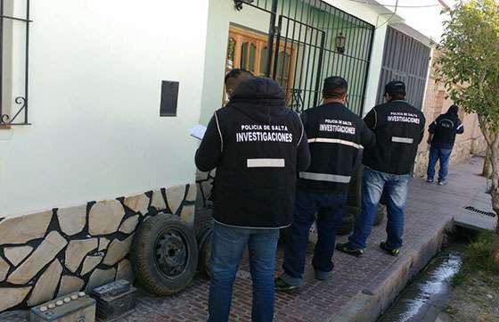 Seguridad coordinó el megaoperativo policial con el que se desbarataron bandas delictivas