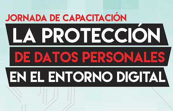 Salta participará en la Jornada sobre protección de datos personales en Entornos digitales