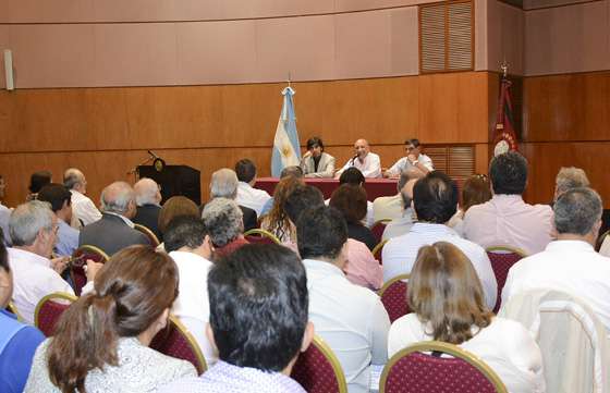 El Ministro de Salud trazó los lineamientos para continuar optimizando el sistema sanitario provincial