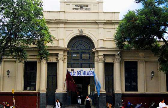 Actividades del hospital Señor del Milagro por el día Mundial de Acción contra el Sida