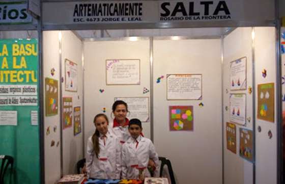 Salta es la provincia con más proyectos destacados en la Feria Nacional de Innovación Educativa 2017
