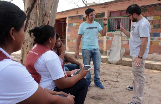 Capacitan en uso de herramientas tecnológicas en Rivadavia Banda Norte y Banda Sur