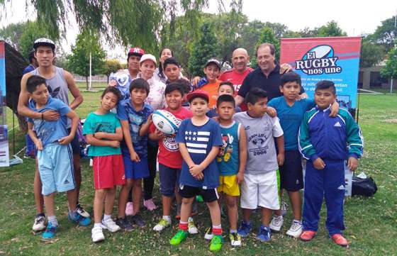 Finaliza la edición 2017 del programa “Rugby en los barrios”