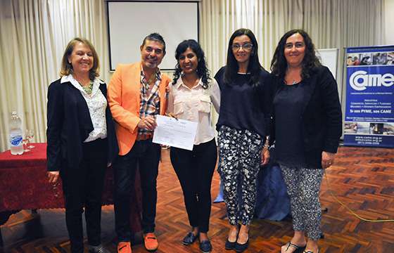 Docentes de inglés recibieron certificados de capacitación del Trinity College London