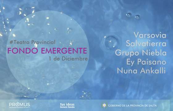 Música del Fondo Emergente en el Teatro Provincial