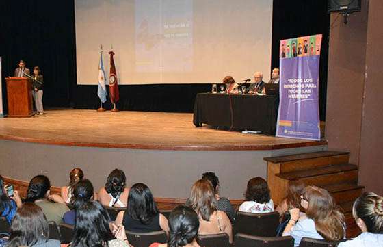 Hombres y mujeres comprometidos para la eliminación de la violencia de género