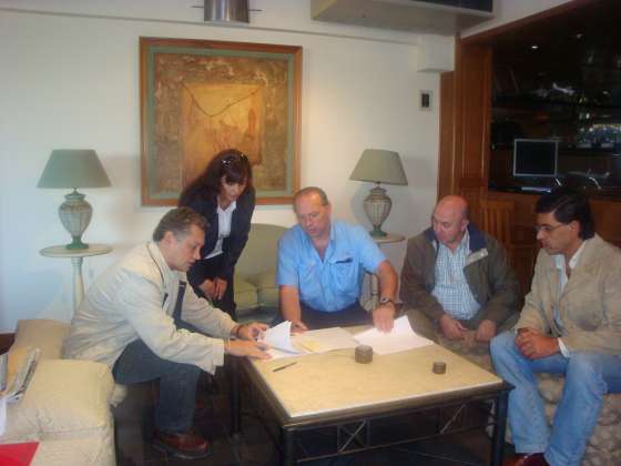 Provincia y Nación renovaron los convenios del plan Provincial Alimentario