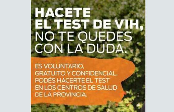 Salud Pública promueve el test rápido para detección del VIH