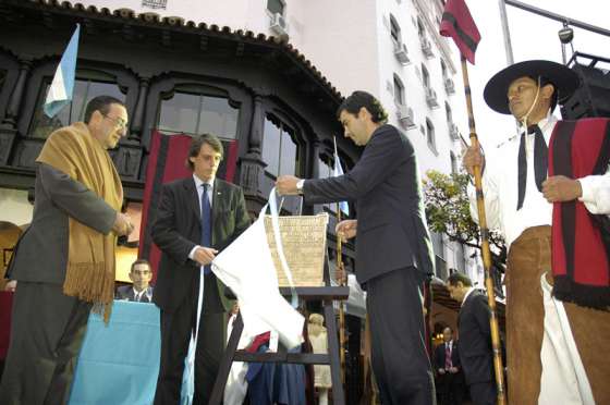 Se recordó la designación de Güemes como primer gobernador electo por voto popular