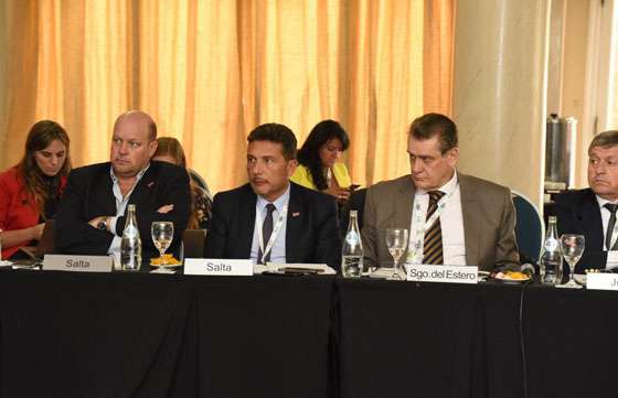 Salta participa en la Asamblea del Consejo Nacional de la Vivienda